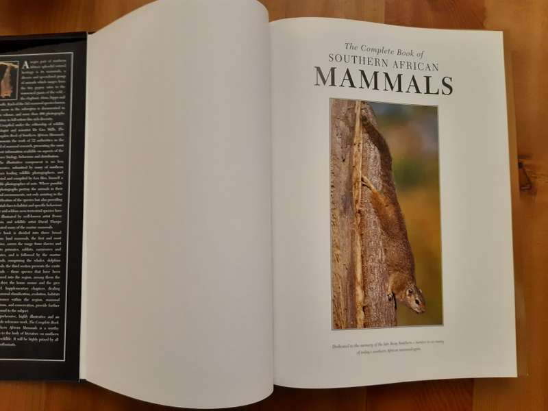 The Complete Book of Southern African Mammals