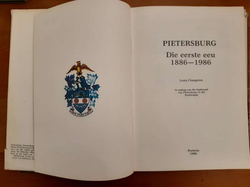 Pietersburg 1886-1986 - Louis Changuion