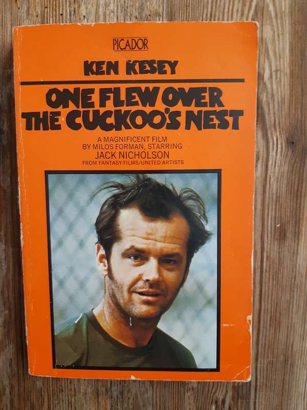 One Flew over the Cuckoo's Nest (Picador Books)  Ken Kesey