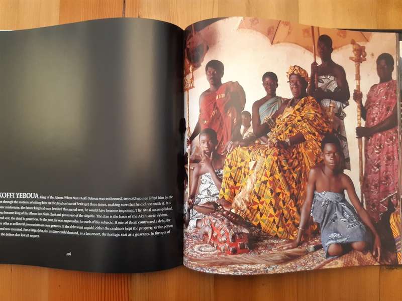 African Kings: Portraits of a Disappearing Era
