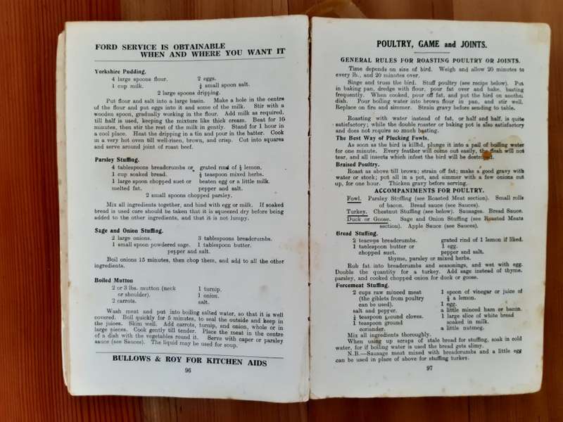 The Kenya Settlers' Cookery Book and Household Guide