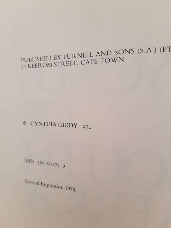 Cycads of South Africa - Cynthia Giddy