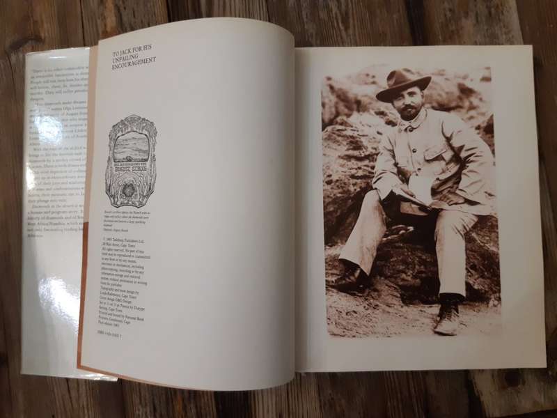 Diamonds in the Desert - The Story of August Stauch and his Times - Olga Levinson
