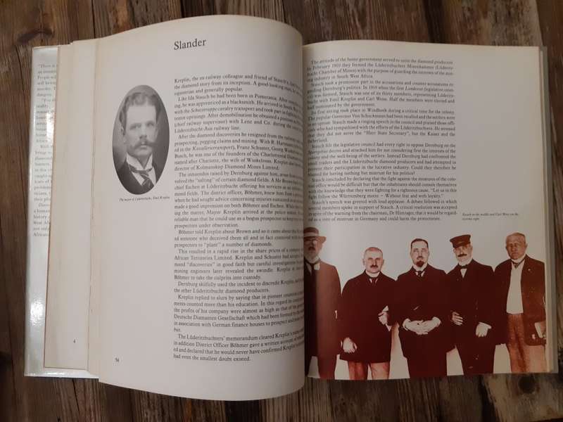 Diamonds in the Desert - The Story of August Stauch and his Times - Olga Levinson