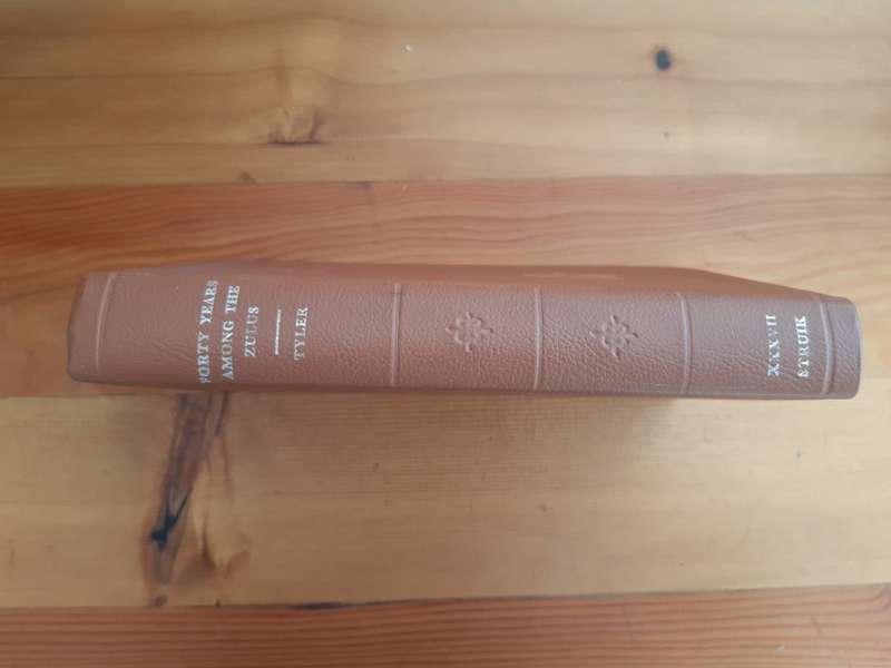 *HALF PRICE SALE!* Forty Years Among the Zulus - Josiah Tyler