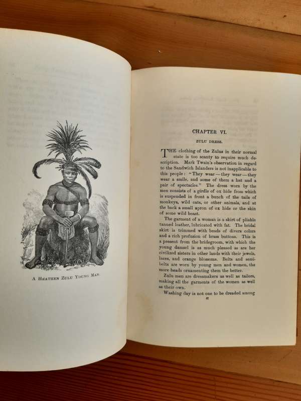 *HALF PRICE SALE!* Forty Years Among the Zulus - Josiah Tyler