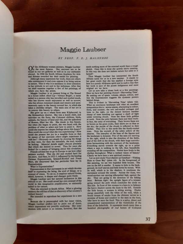 *HALF PRICE SALE!* Our Art 1 Published by The Journal Lantern and S. A. Broadcasting Corporation