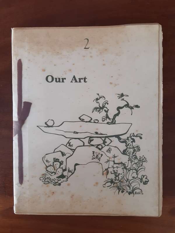 *HALF PRICE SALE!* Our Art 2 Published by The Journal Lantern and S. A. Broadcasting Corporation