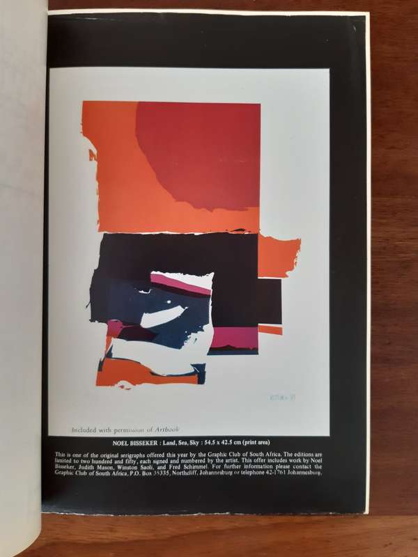 *HALF PRICE SALE!* De Arte  No 10 (October 1971) Edition focussed on Walter Battiss