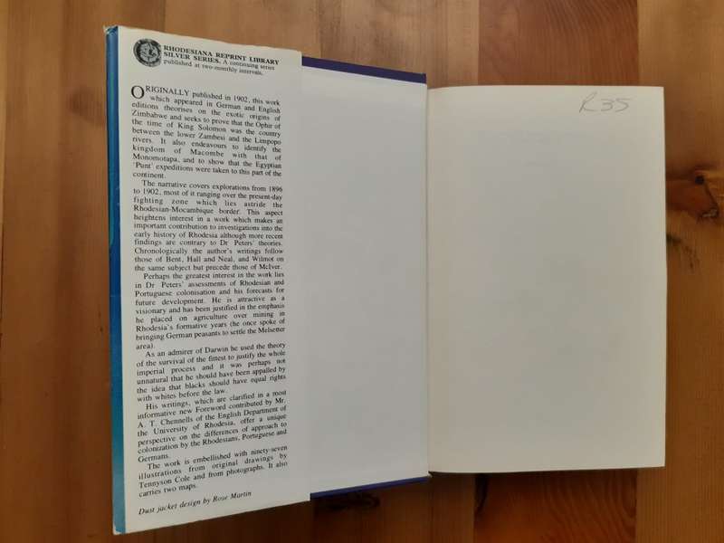 The Eldorado of the Ancients: Rhodesiana Reprint Library - Silver Series Volume Sixteen