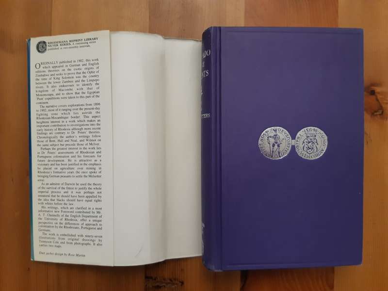 The Eldorado of the Ancients: Rhodesiana Reprint Library - Silver Series Volume Sixteen