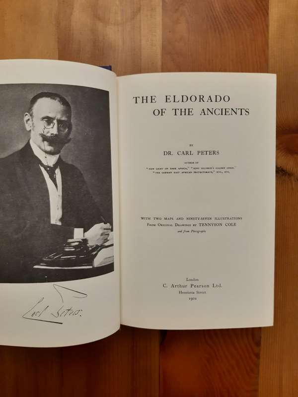 The Eldorado of the Ancients: Rhodesiana Reprint Library - Silver Series Volume Sixteen