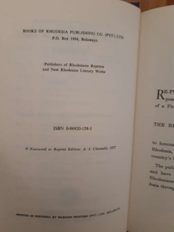 The Eldorado of the Ancients: Rhodesiana Reprint Library - Silver Series Volume Sixteen