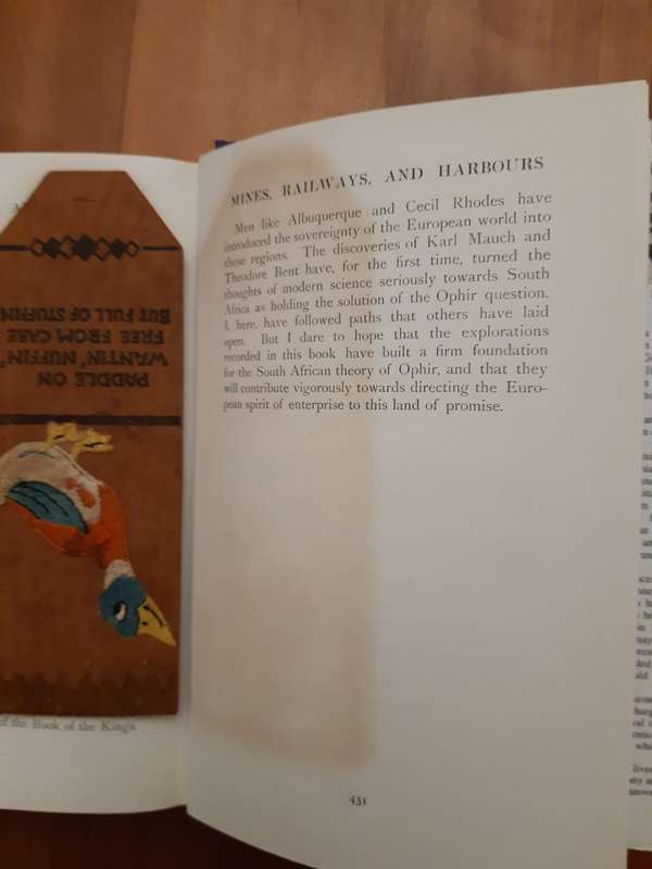 The Eldorado of the Ancients: Rhodesiana Reprint Library - Silver Series Volume Sixteen