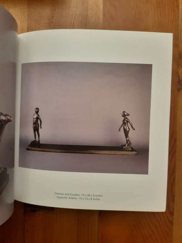 Olivia Musgrave: Sculptures (Catalogue)