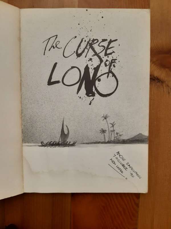 The Curse of Lono - Hunter S. Thompson, Ralph Steadman (illustrator)