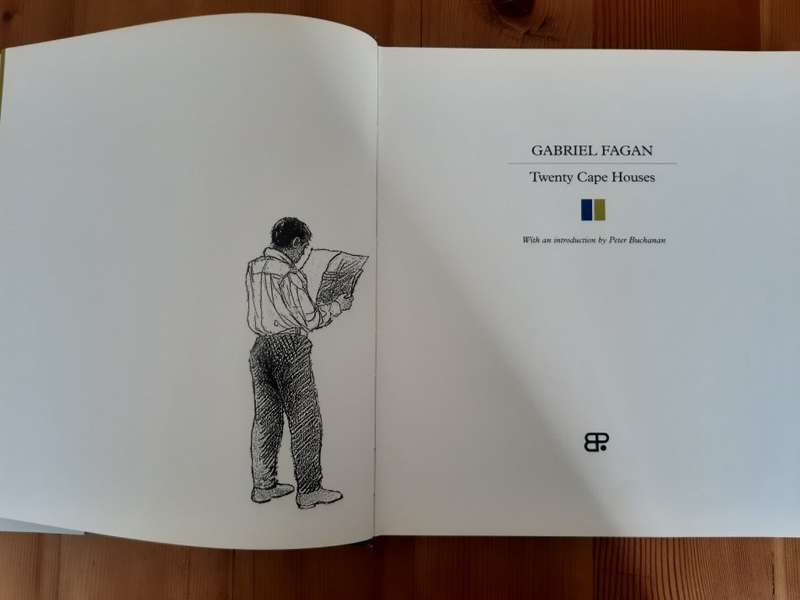*SIGNED* Twenty Cape Houses - Gabriel Fagan
