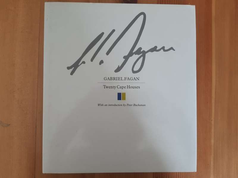 *SIGNED* Twenty Cape Houses - Gabriel Fagan