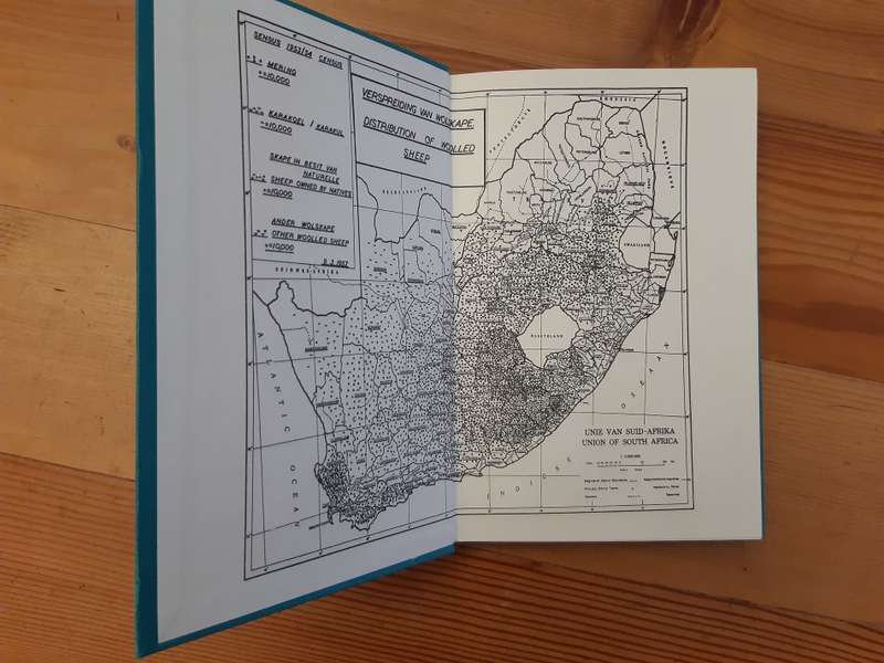 *HALF PRICE SALE!* Die Suid-Afrikaanse Wolnywerheid  A. J. Hanekom