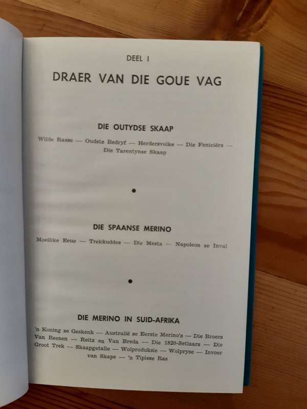 *HALF PRICE SALE!* Die Suid-Afrikaanse Wolnywerheid  A. J. Hanekom