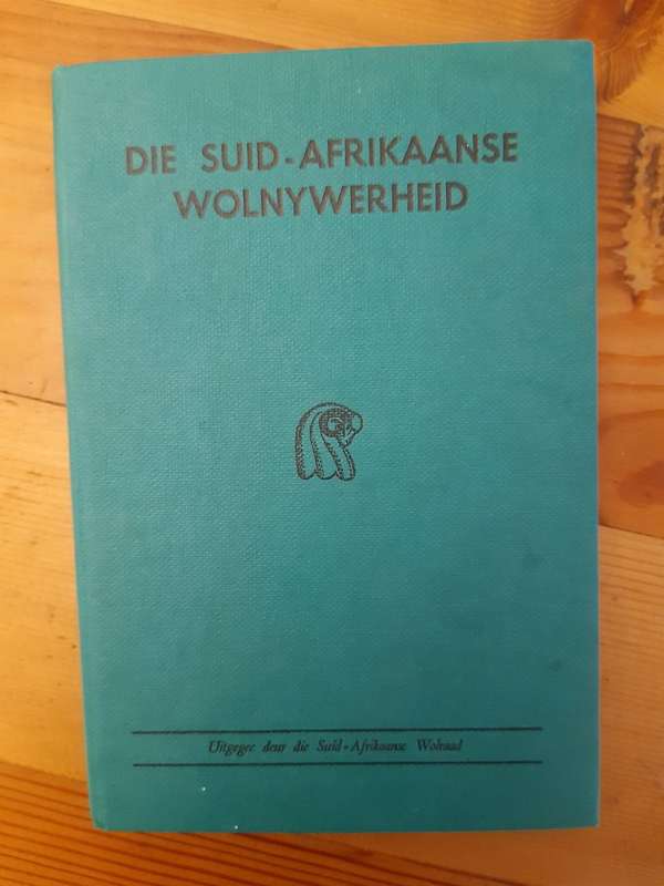 *HALF PRICE SALE!* Die Suid-Afrikaanse Wolnywerheid  A. J. Hanekom