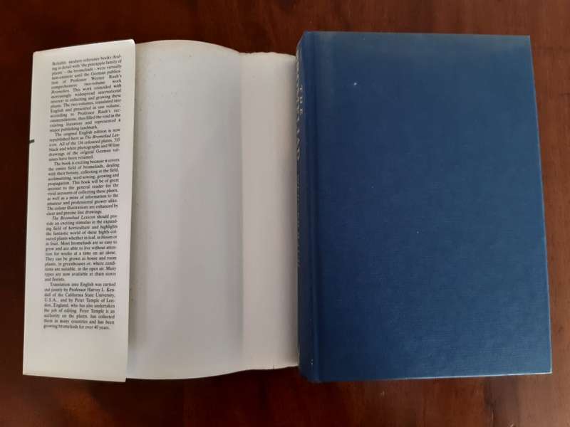 The Bromeliad Lexicon