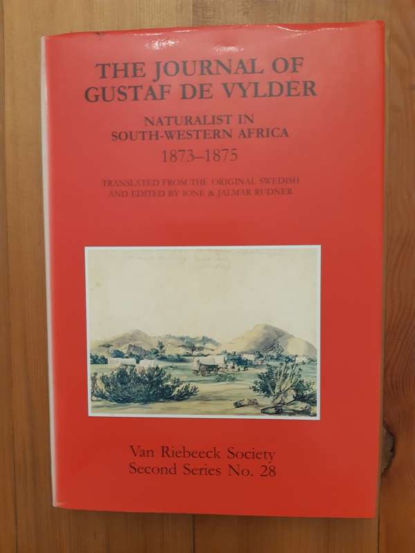 *HALF PRICE SALE!* The Journal of Gustaf de Vylder, Naturalist in South-Western Africa 1873-1875