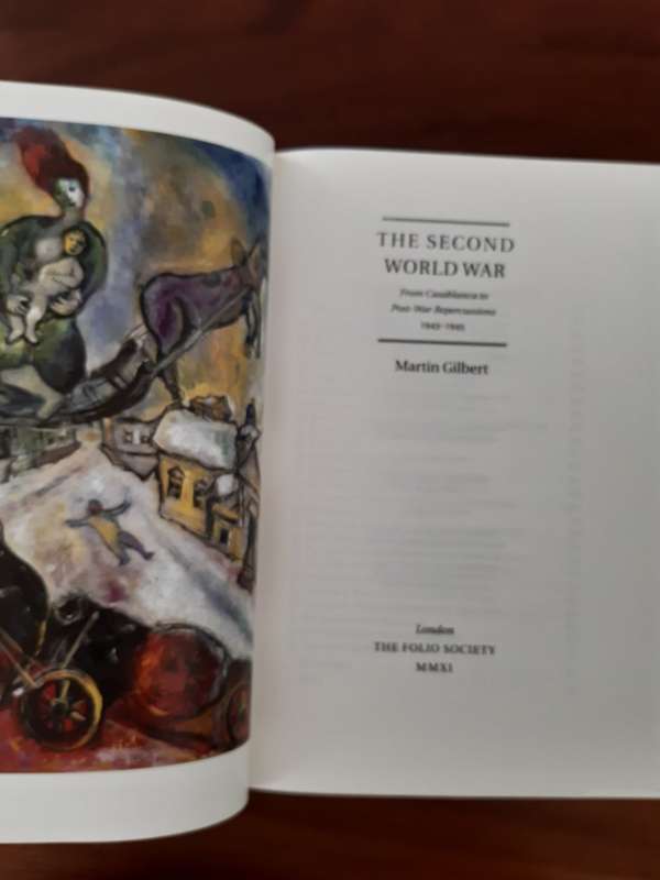 *HALF PRICE SALE!*  The Second World War