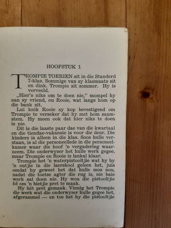 Trompie Die Waaghals (Trompie-Reeks Nr.18)