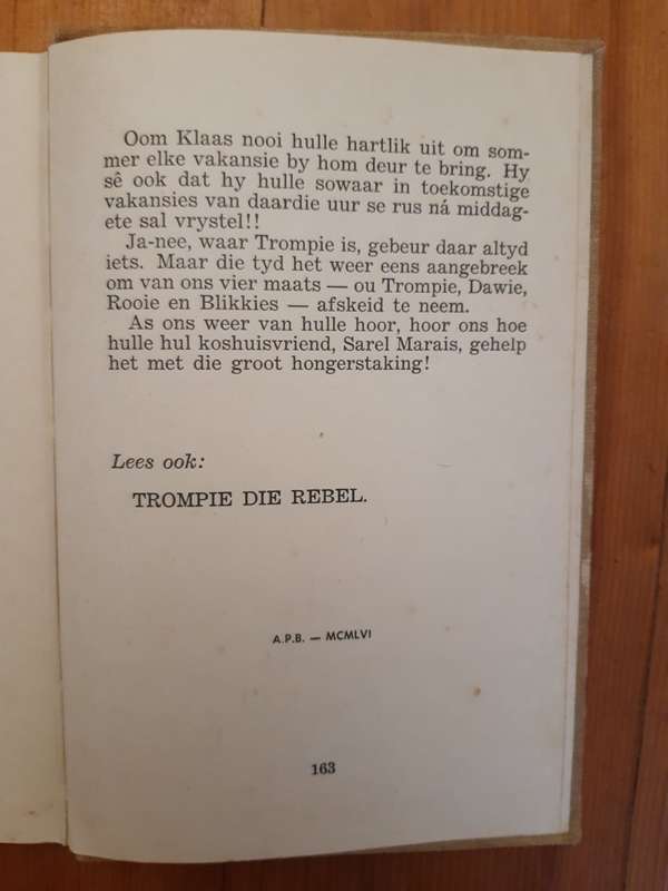 Trompie Die Waaghals (Trompie-Reeks Nr.18)