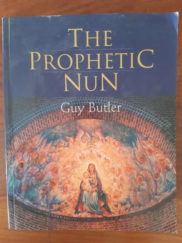 *HALF PRICE SALE!* *SIGNED* The Prophetic Nun