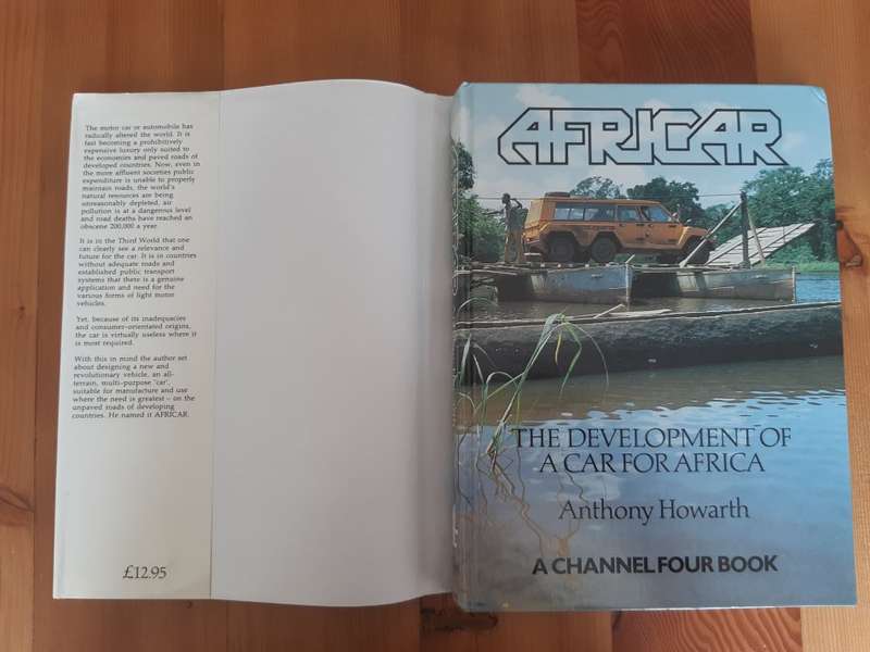 *HALF PRICE SALE!* Africar: Development of a Car for Africa