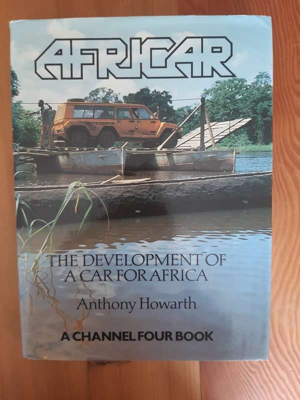 *HALF PRICE SALE!* Africar: Development of a Car for Africa