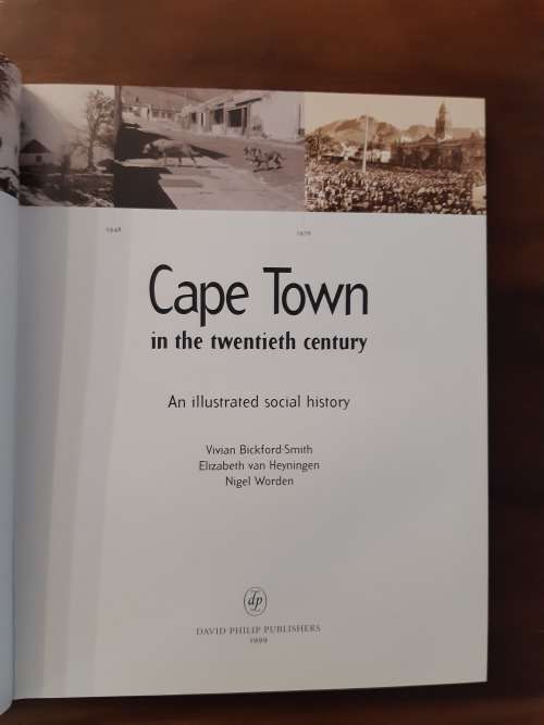 Cape Town in the twentieth century: An illustrated social history