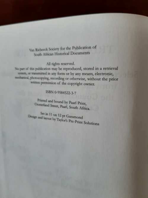 Trials of Slavery: Selected Documents Concerning Slaves from the Criminal Records of the Council of