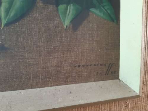 Tretchikoff `Magnolia` Print