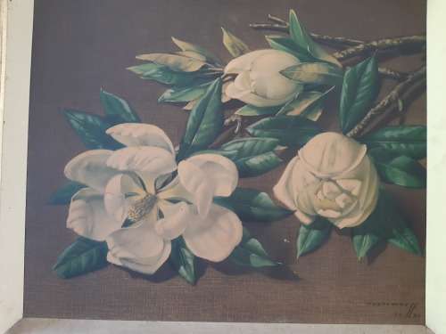 Tretchikoff `Magnolia` Print