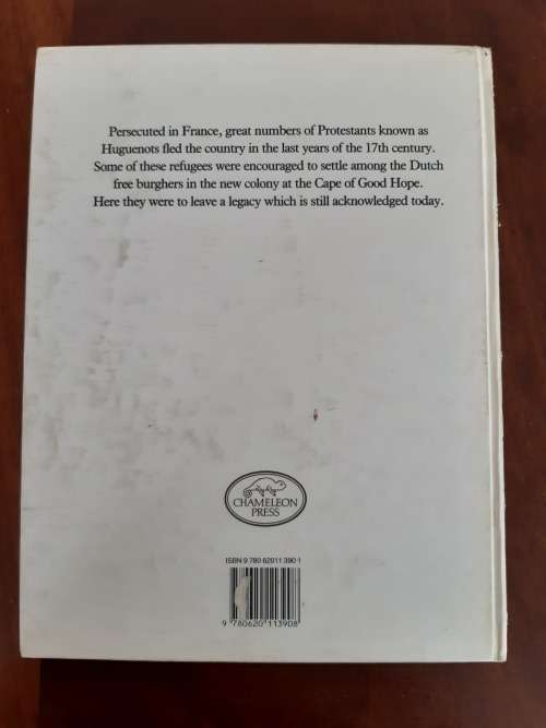 *HALF PRICE SALE!* The Huguenot heritage: The story of the Huguenots at the Cape