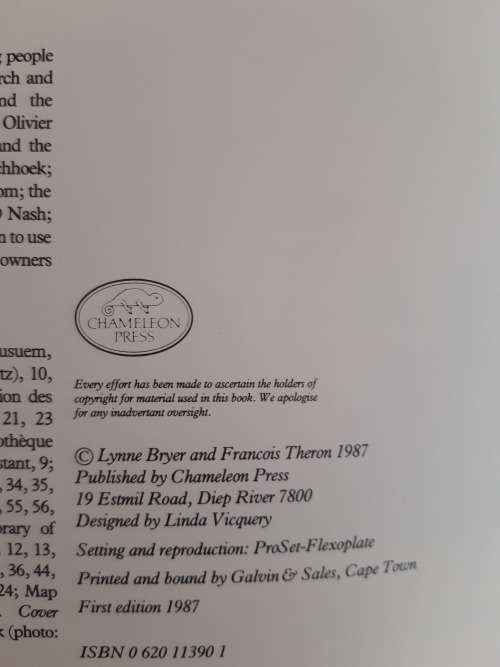 *HALF PRICE SALE!* The Huguenot heritage: The story of the Huguenots at the Cape
