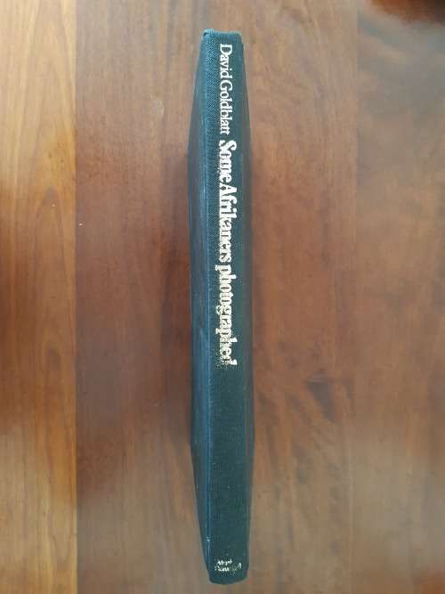 50% off April Fools Day Sale!Some Afrikaners photographed - David Goldblatt - First Edition - signed