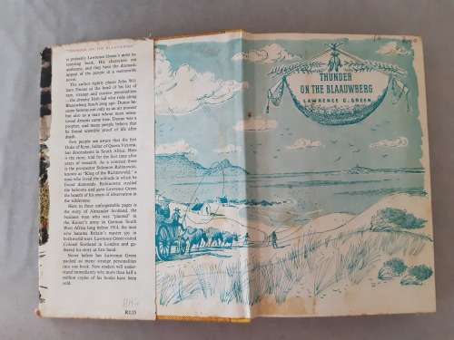 Thunder on the Blaauwberg A Book of Rare, Strange and Curious Episodes Inspired By a Storm, Personal
