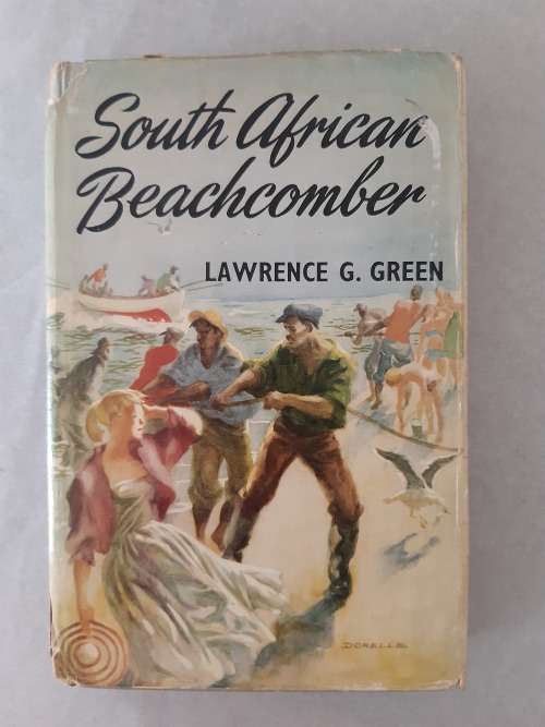 *HALF PRICE SALE!* South African beachcomber: Memories of the people of the shore