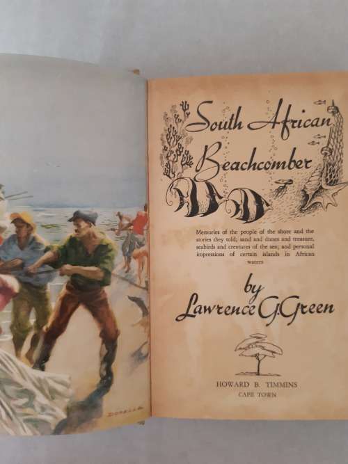 *HALF PRICE SALE!* South African beachcomber: Memories of the people of the shore