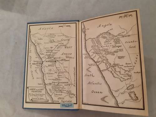 Lords of the Last frontier: The Story of South West Africa and its People of all Races