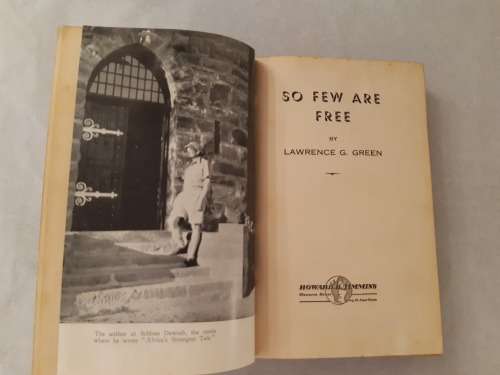 So Few Are Free - Lawrence G Green