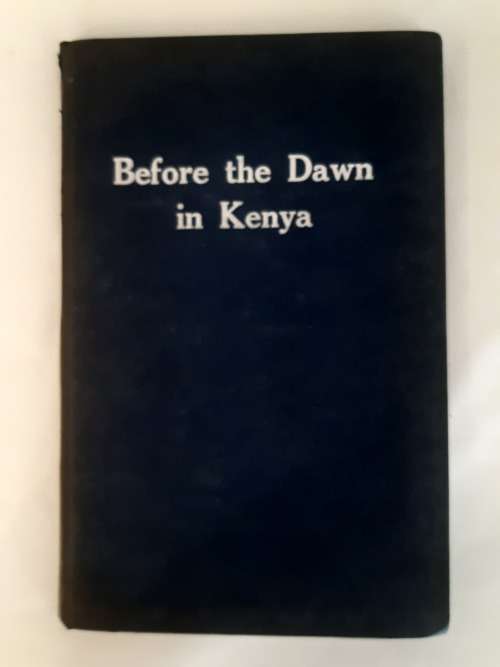 *HALF PRICE SALE!* Before the Dawn in Kenya - Christopher Wilson