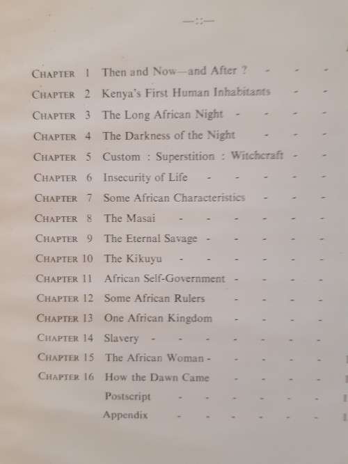 *HALF PRICE SALE!* Before the Dawn in Kenya - Christopher Wilson