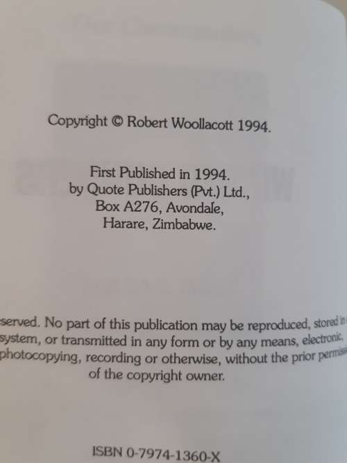 Winged Gunners - R. C. Woollacott