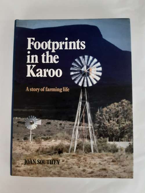 *HALF PRICE SALE!*  Footprints in the Karoo: A Story of Farming Life