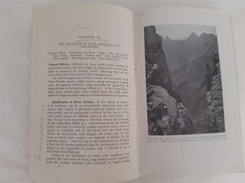*HALF PRICE SALE!* South African Scenery: A Textbook of Geomorphology